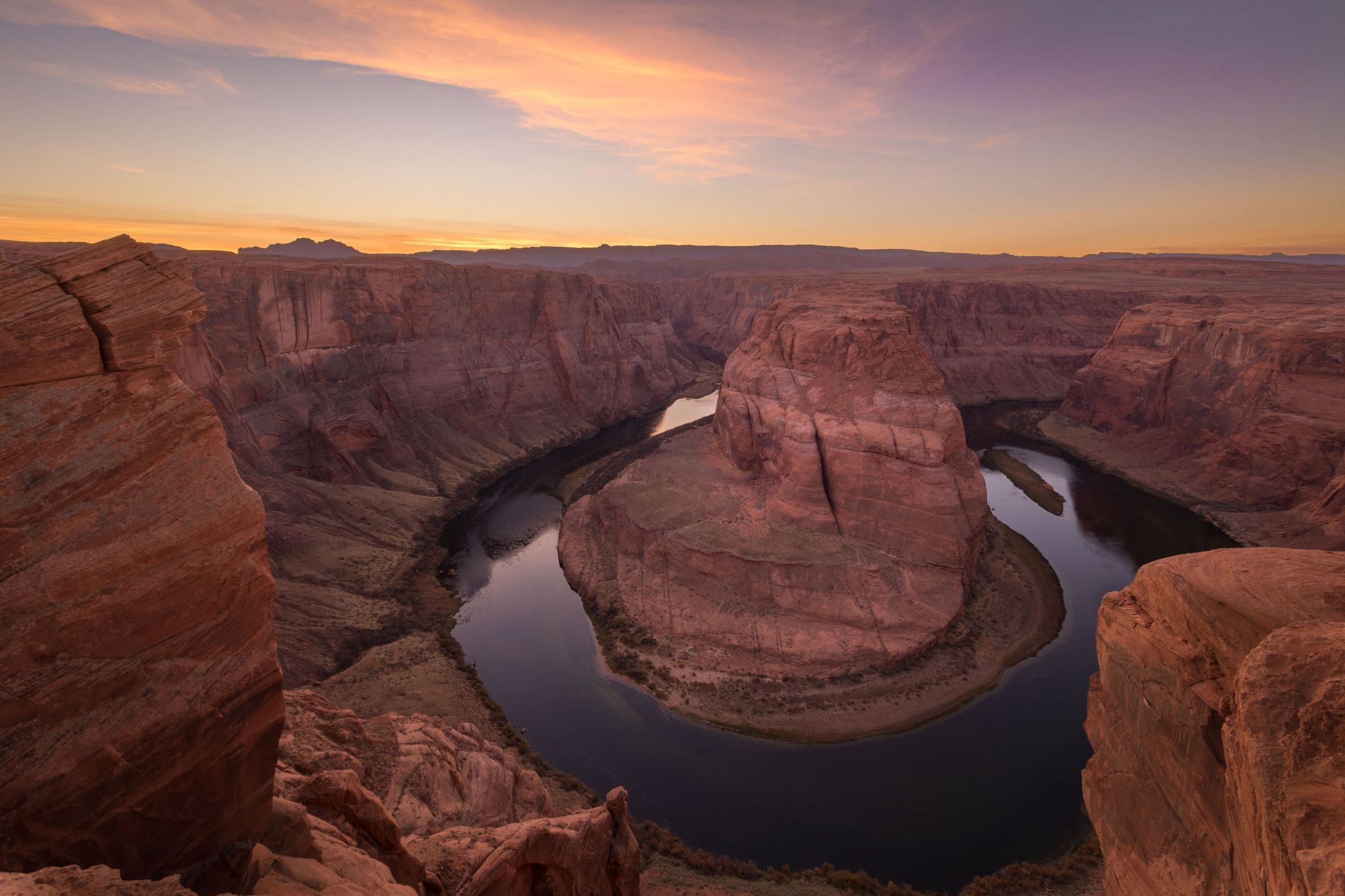 Horseshoe bend, Page, Arizona, USA