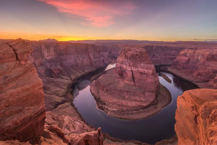 Horseshoe bend, Page, Arizona