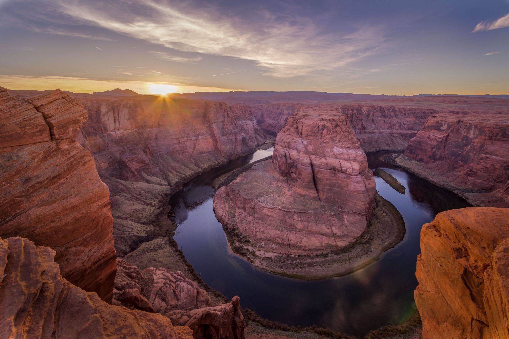 Horseshoe bend, Page, Arizona, USA