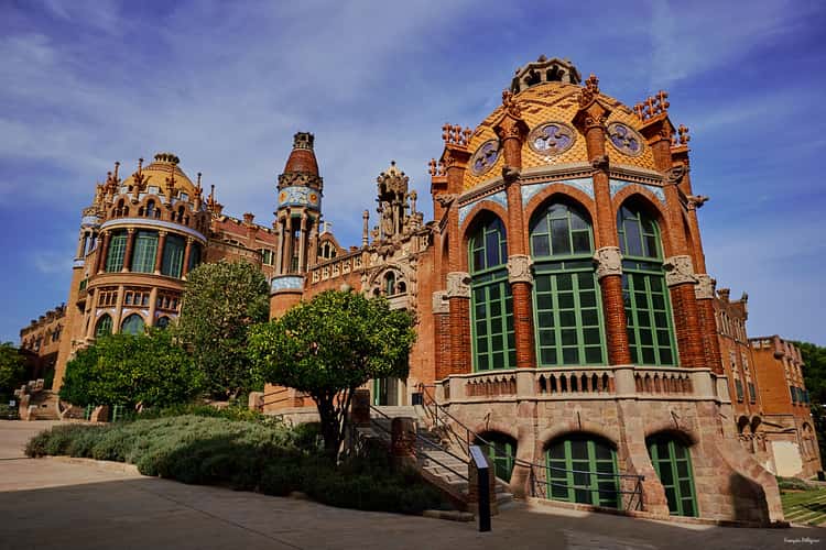 Hospital de la Santa Creu i Sant Pau, Barcelona