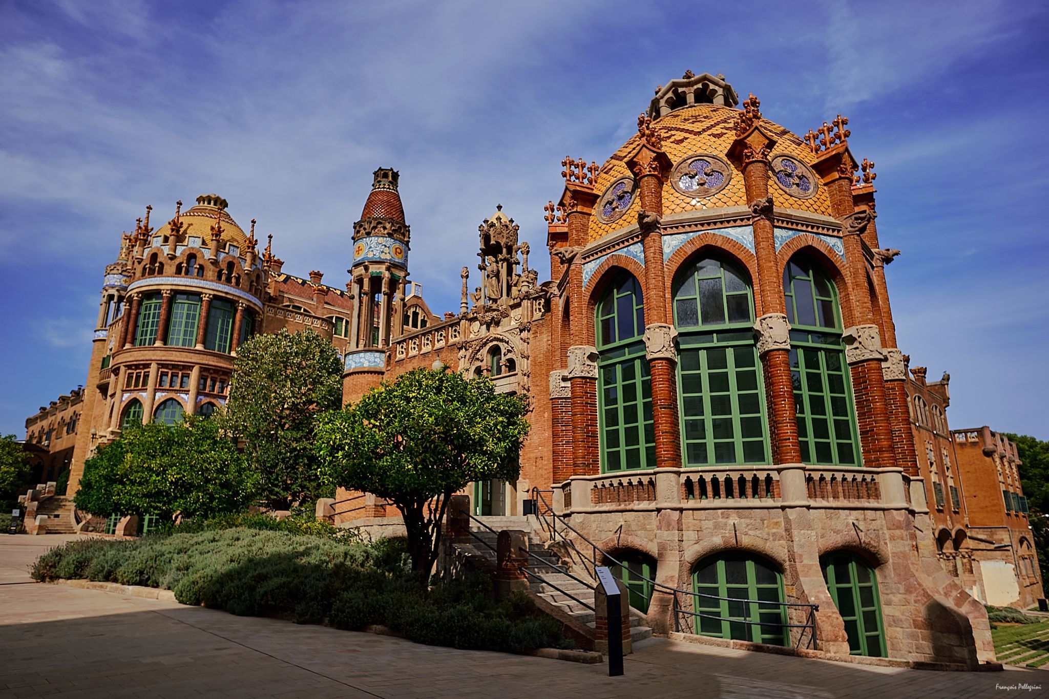 Hospital de la Santa Creu i Sant Pau, Barcelona, Spain