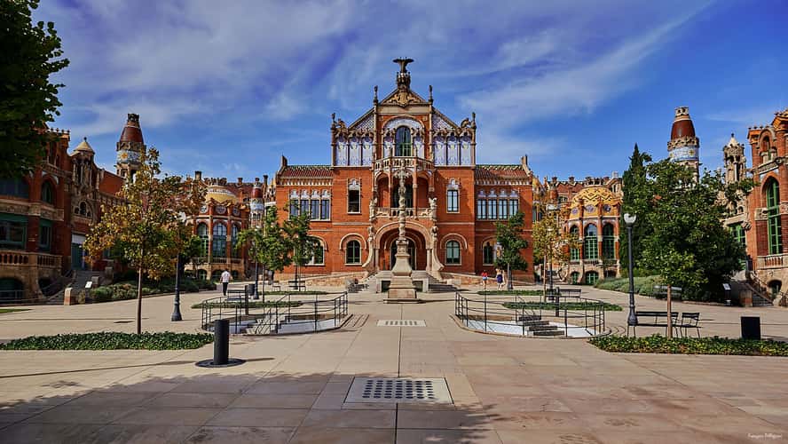 Hospital de la Santa Creu i Sant Pau, Barcelona