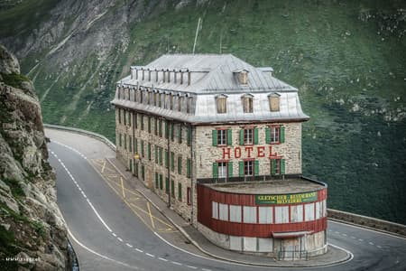 Hotel Belvédère | Furkapass