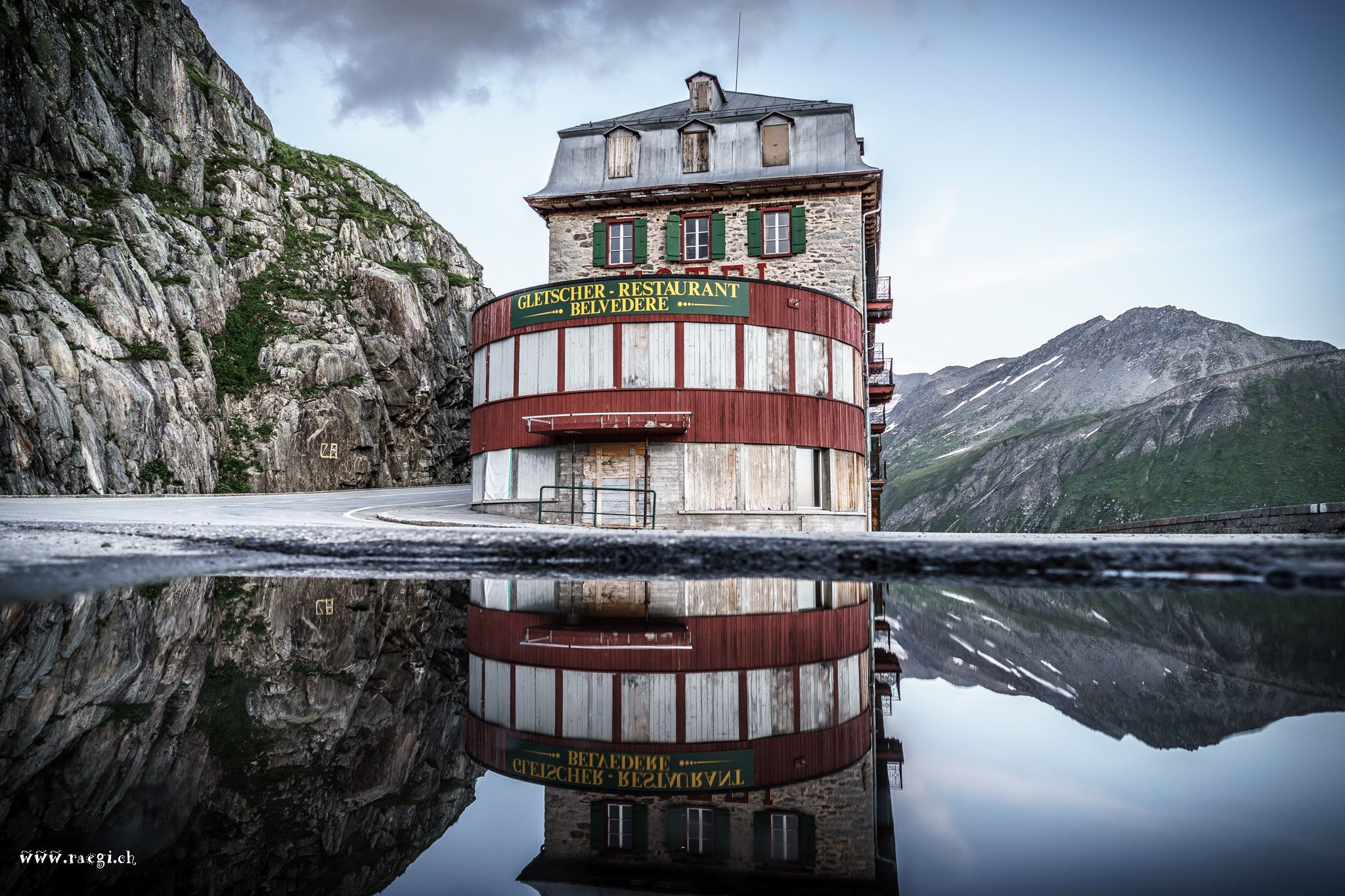 Hotel Belvédère, Furkapass, Switzerland