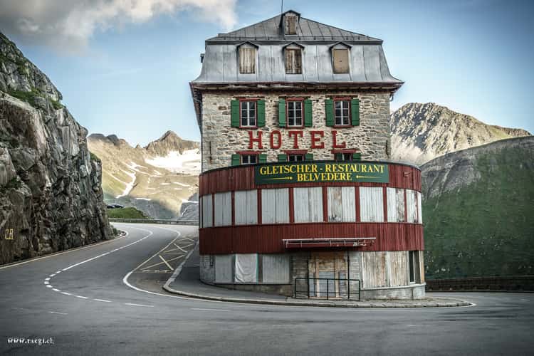 Hotel Belvédère, Furkapass