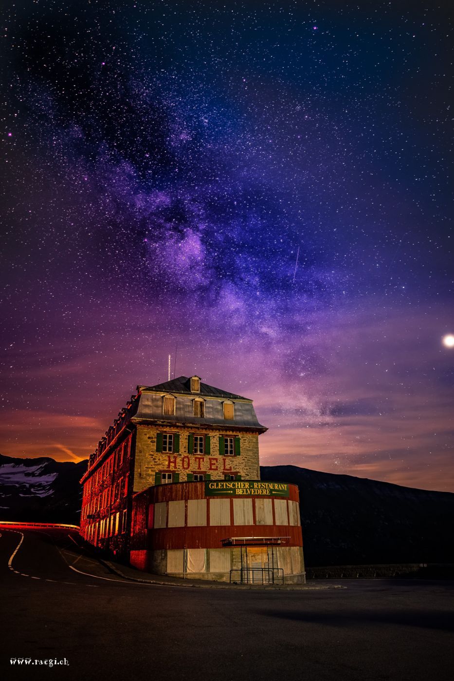 Hotel Belvédère, Furkapass, Switzerland