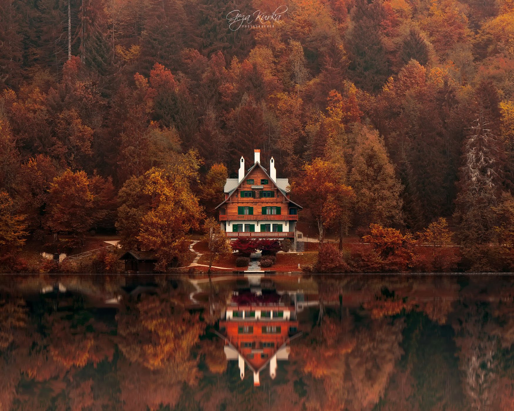 Villa Goldenhorn, Slovenia
