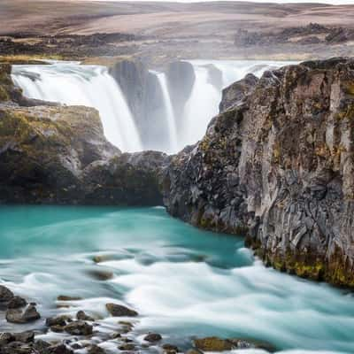 Hrafnabjargafoss, Iceland