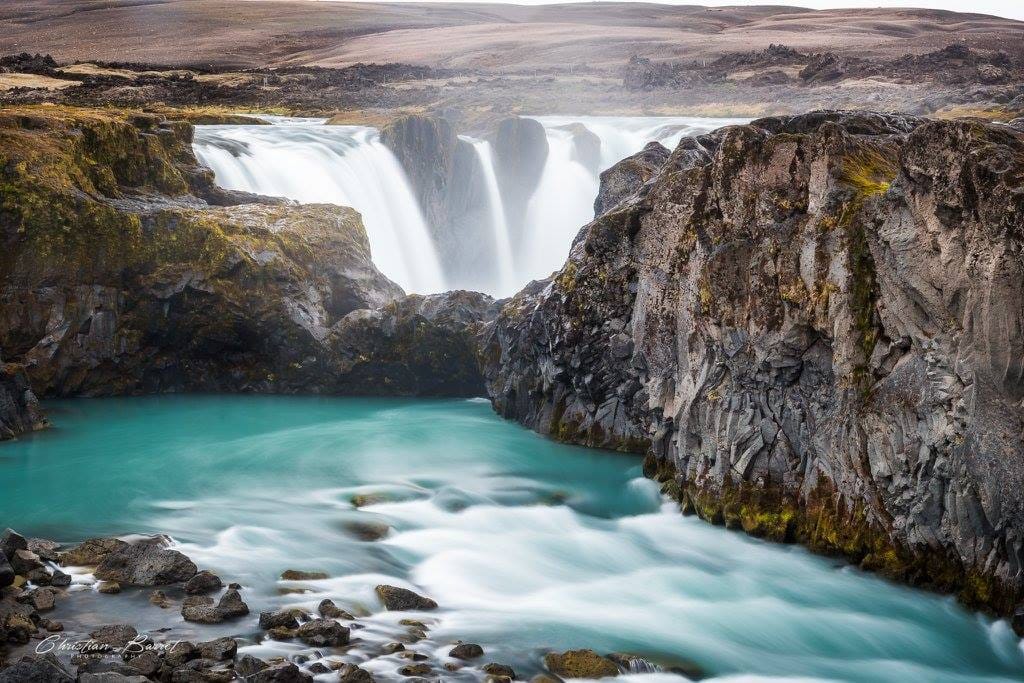 Hrafnabjargafoss, Iceland