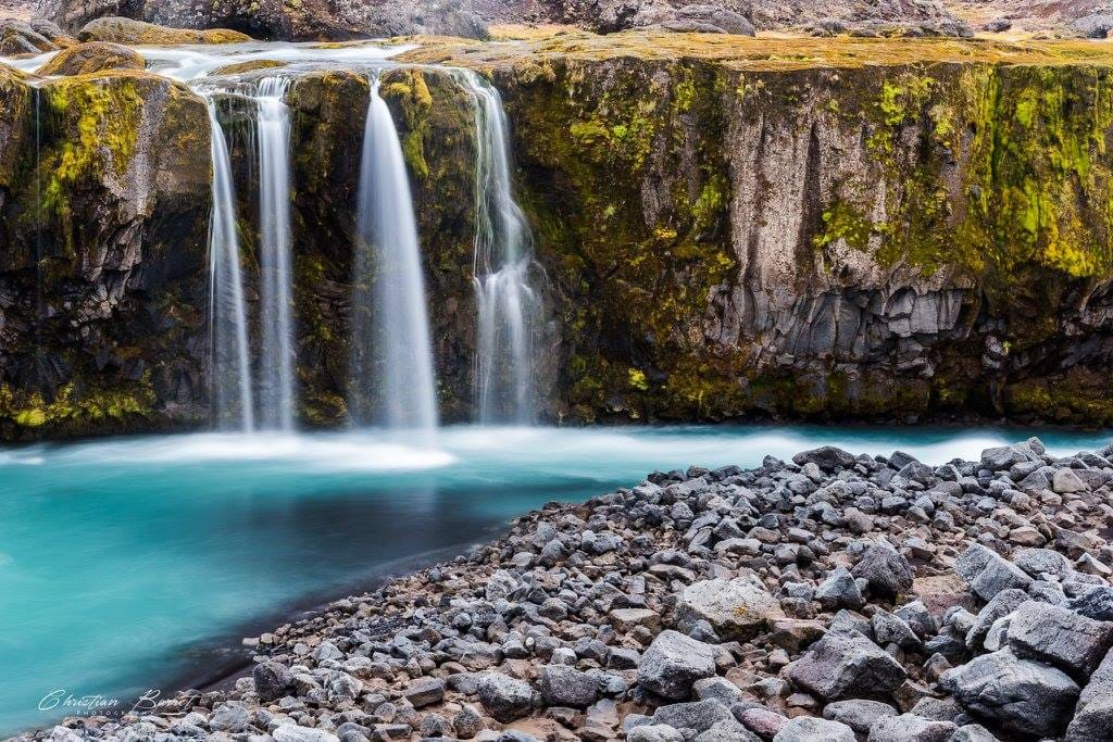 Hrafnabjargafoss, Iceland
