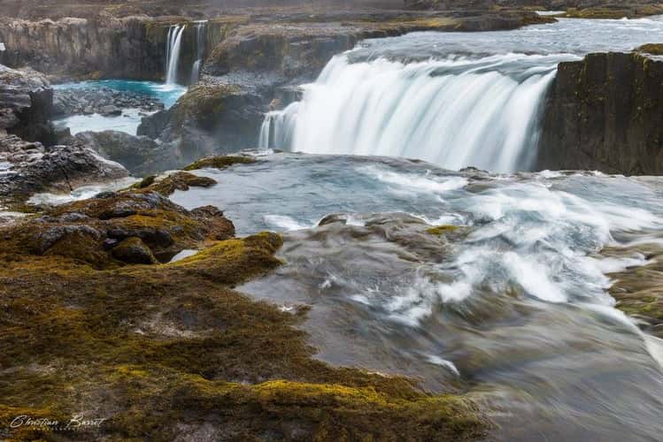 Hrafnabjargafoss