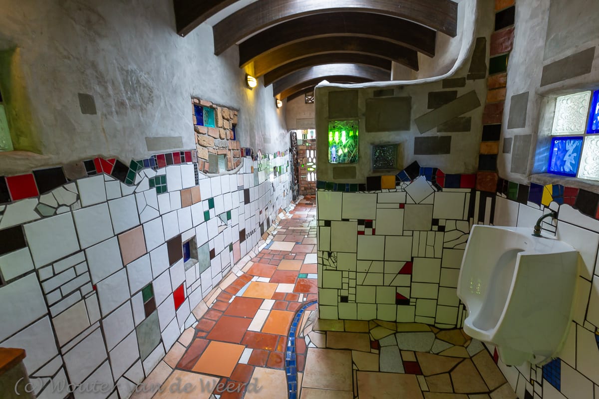 Hundertwasser public toilets, New Zealand