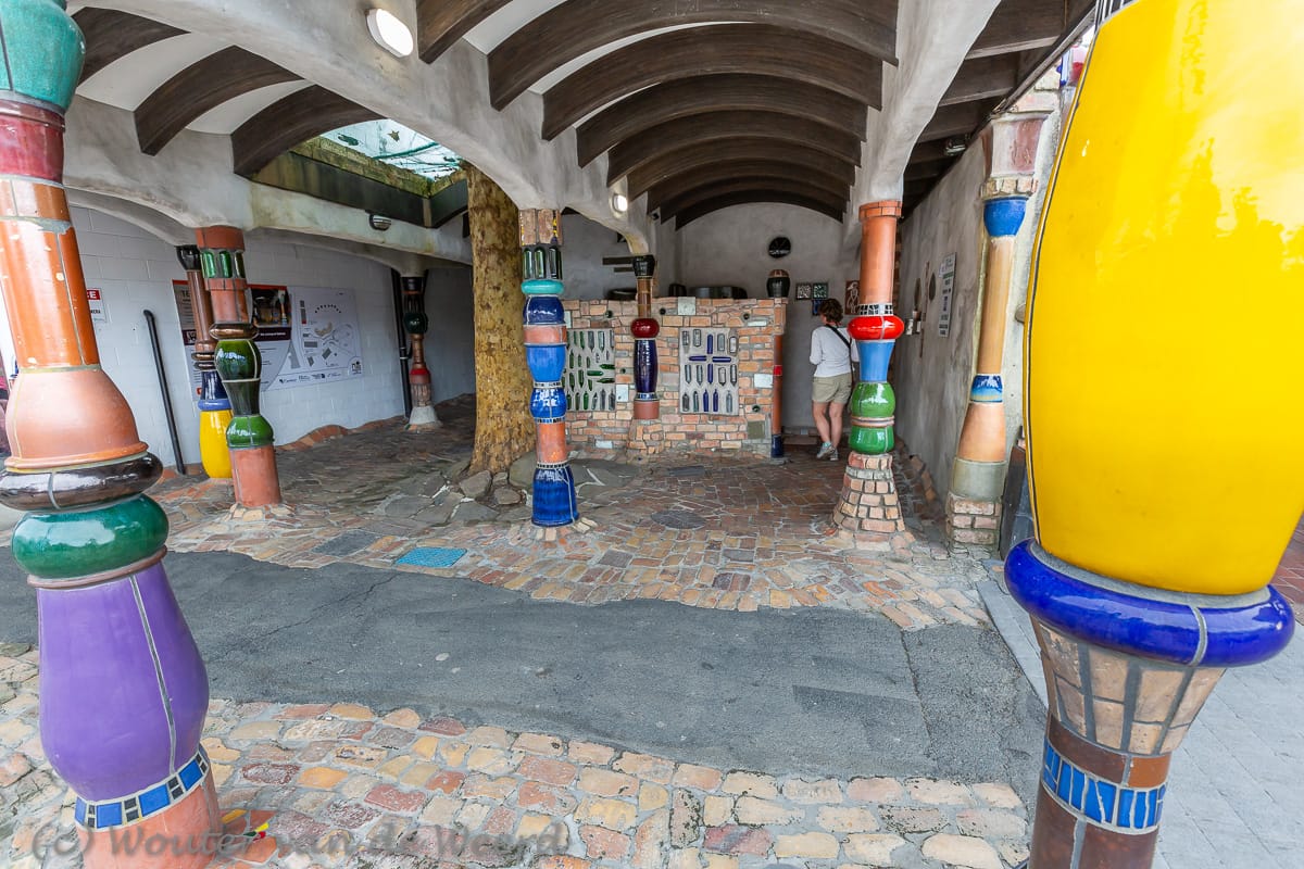 Hundertwasser public toilets, New Zealand