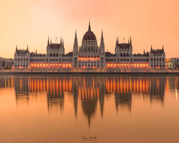 Hungarian Parliament, Budapest