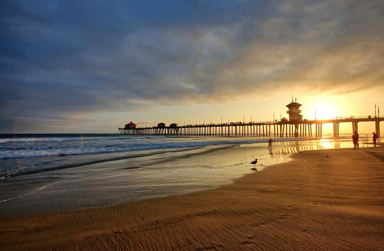 Huntington Beach pier