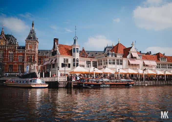 I Amsterdam Visitor Centre