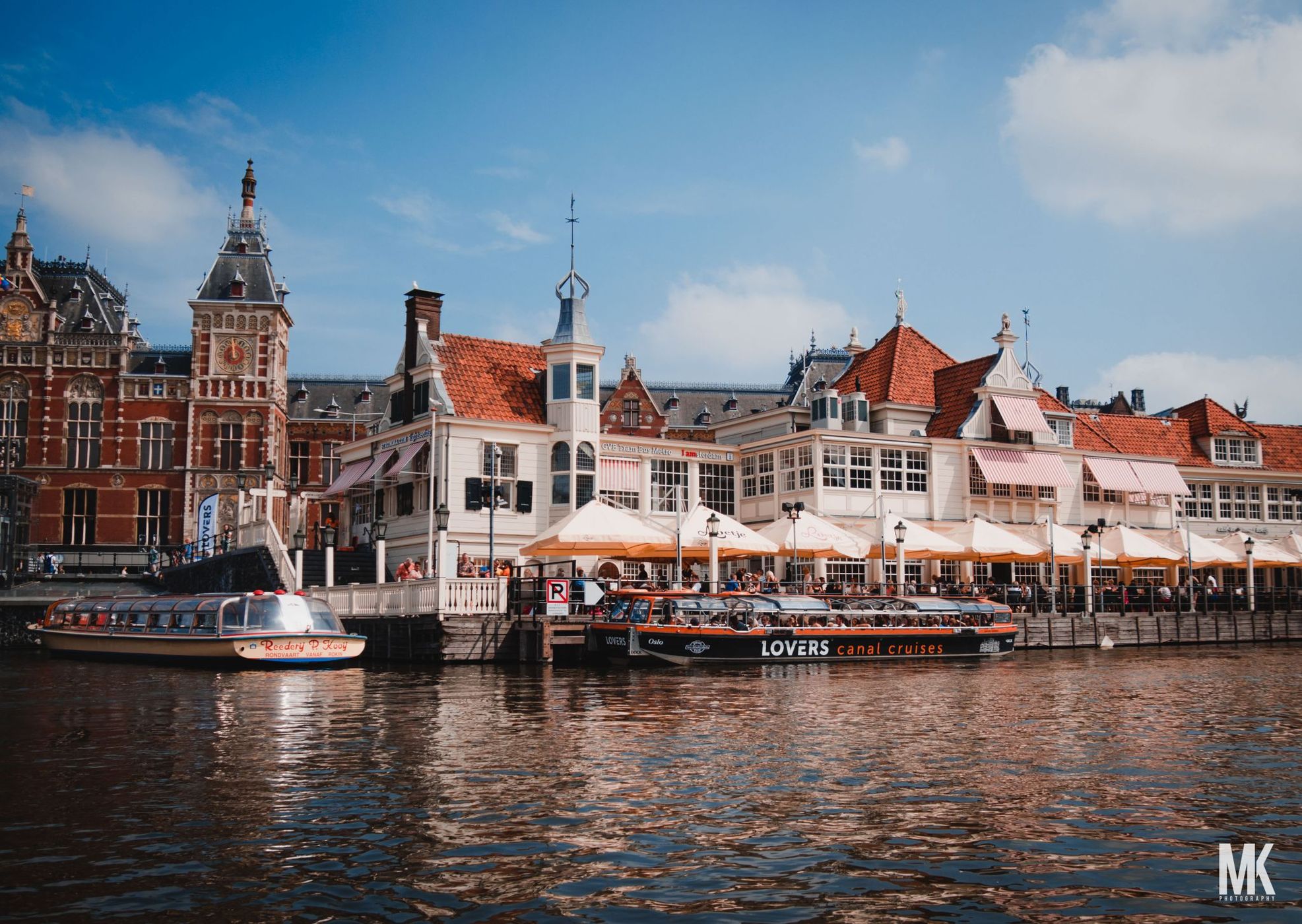 I Amsterdam Visitor Centre, Netherlands