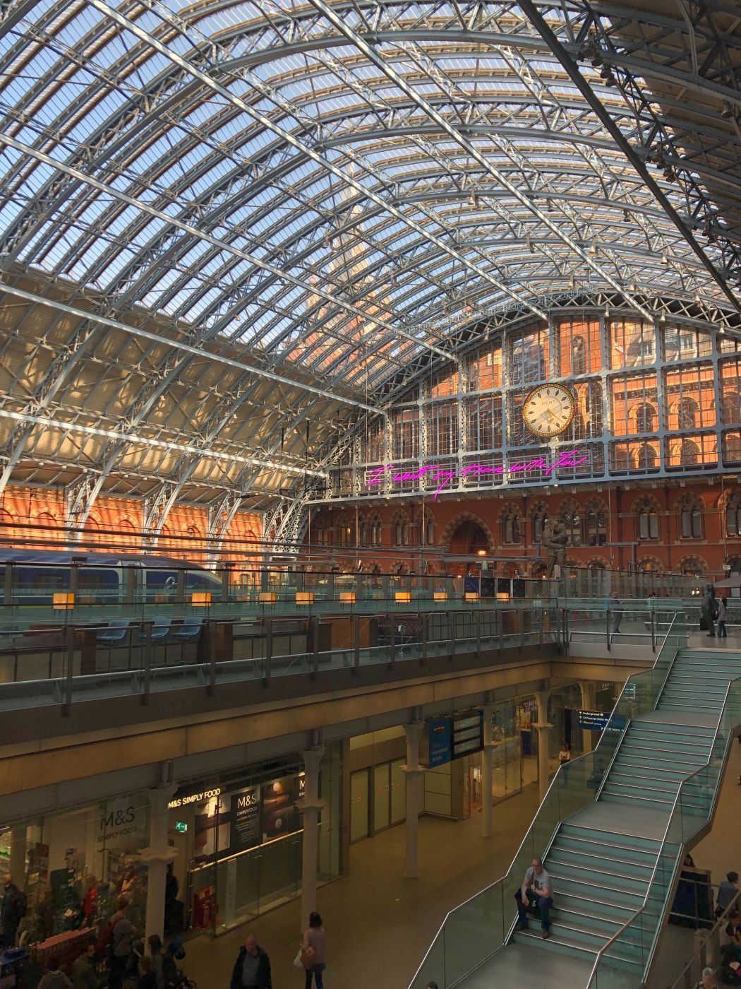 St. Pancras Station, London, United Kingdom