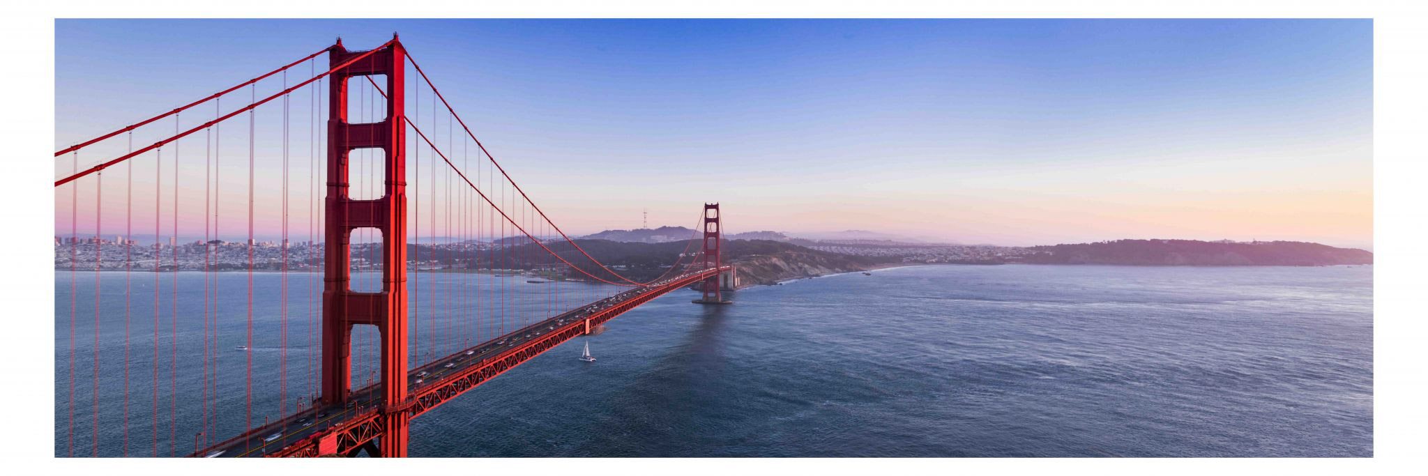 Golden Gate Bridge from Battery Spencer, USA