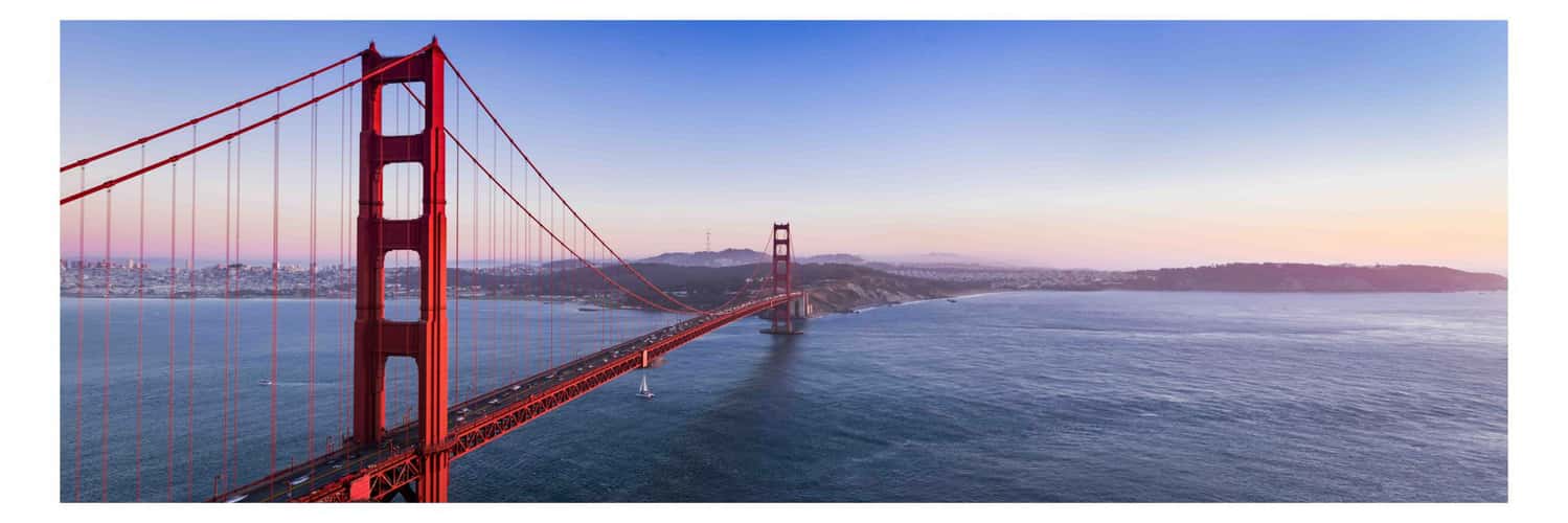 Golden Gate Bridge from Battery Spencer