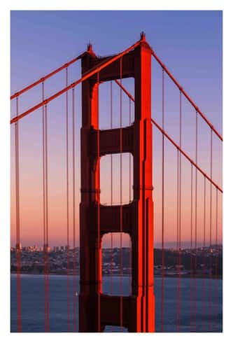 Golden Gate Bridge from Battery Spencer