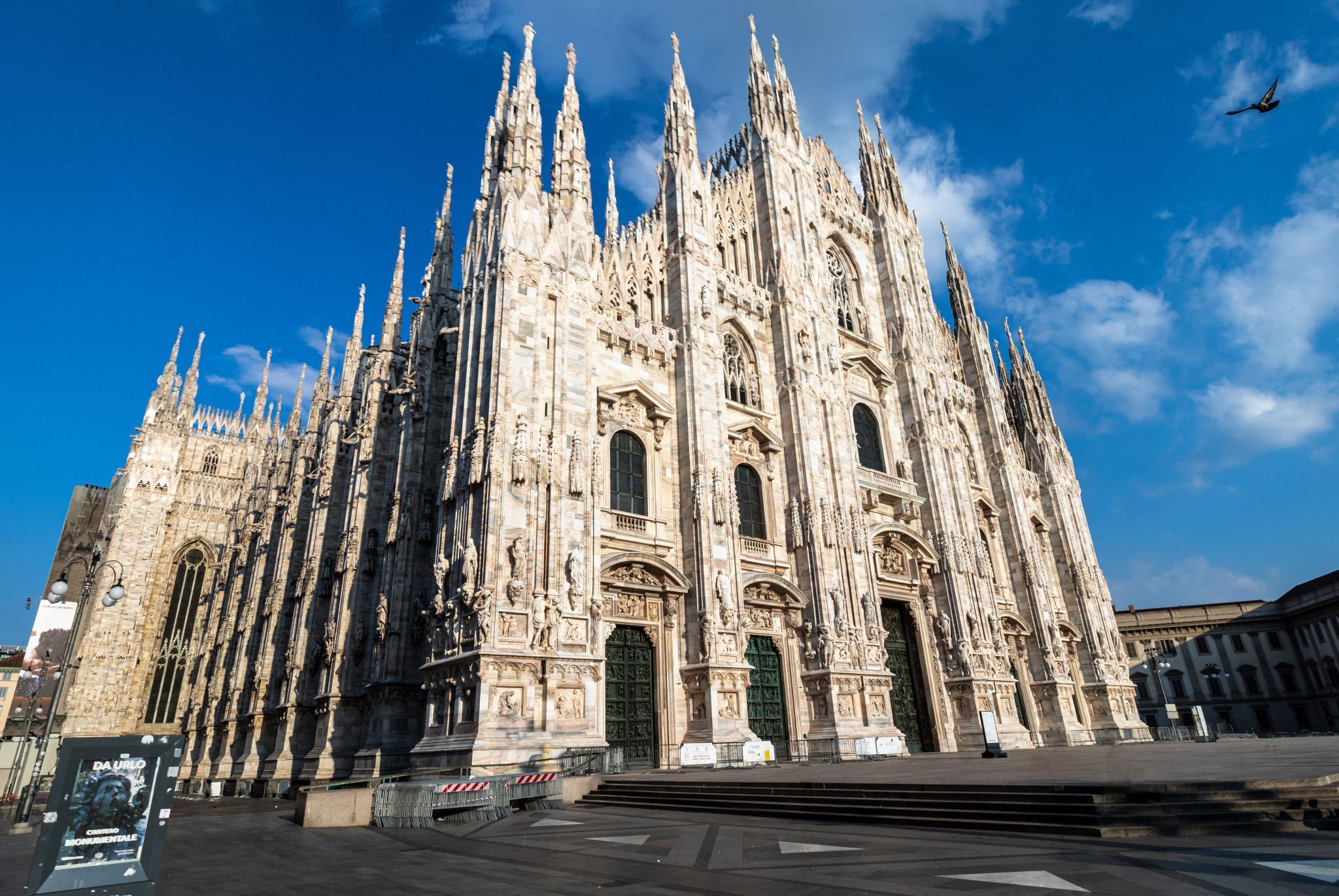 Duomo di Milan, Italy
