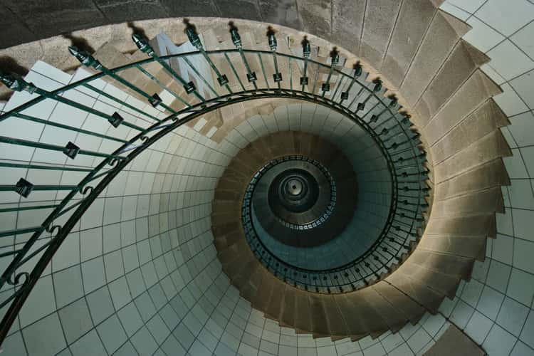 Ile vierge lighthouse