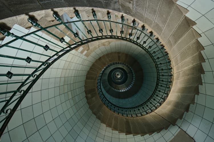 Ile vierge lighthouse
