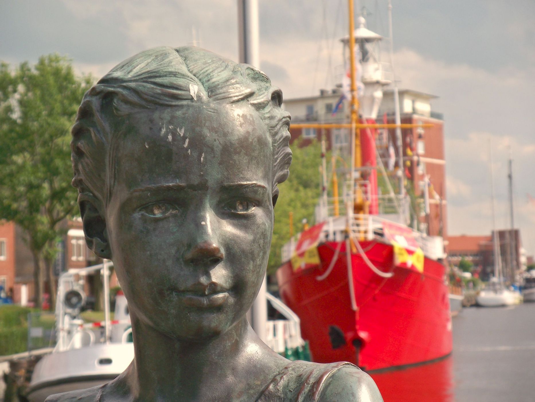 im Hafen von Emden, Germany