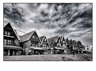 Im Hafen von Volendam