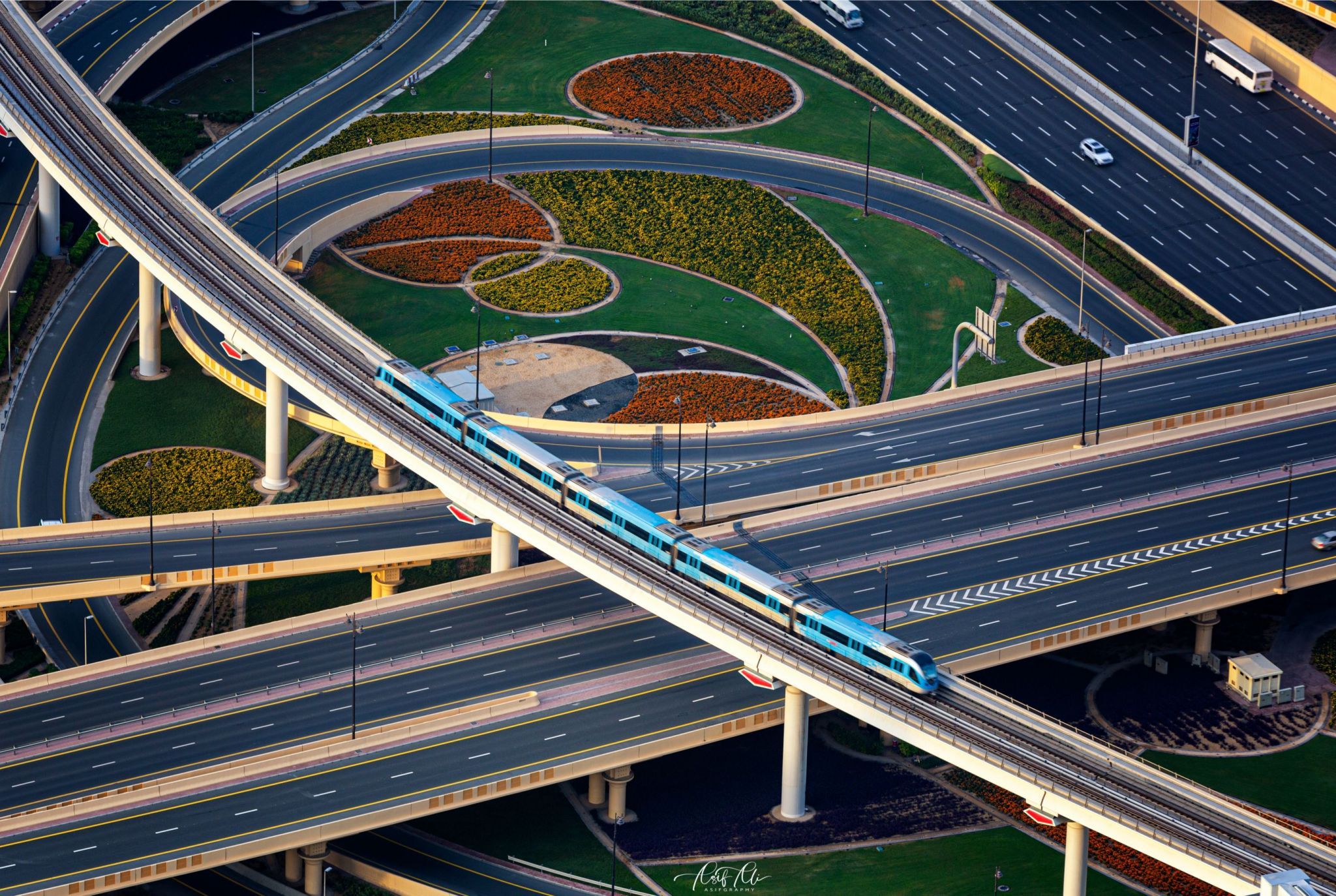 View from Index Tower, Dubai, United Arab Emirates