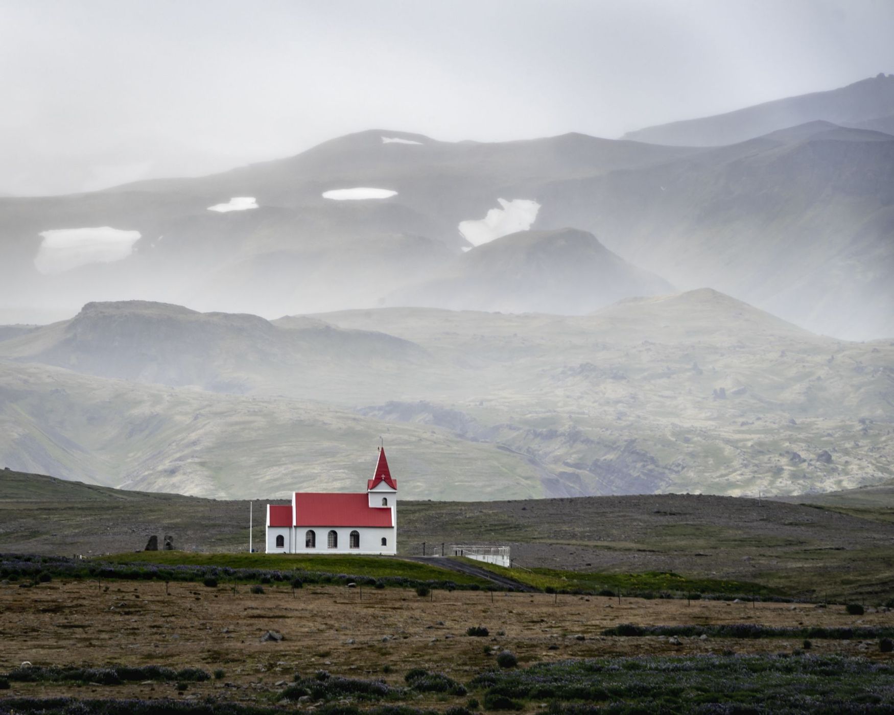 Ingjaldsholskirkja, Iceland