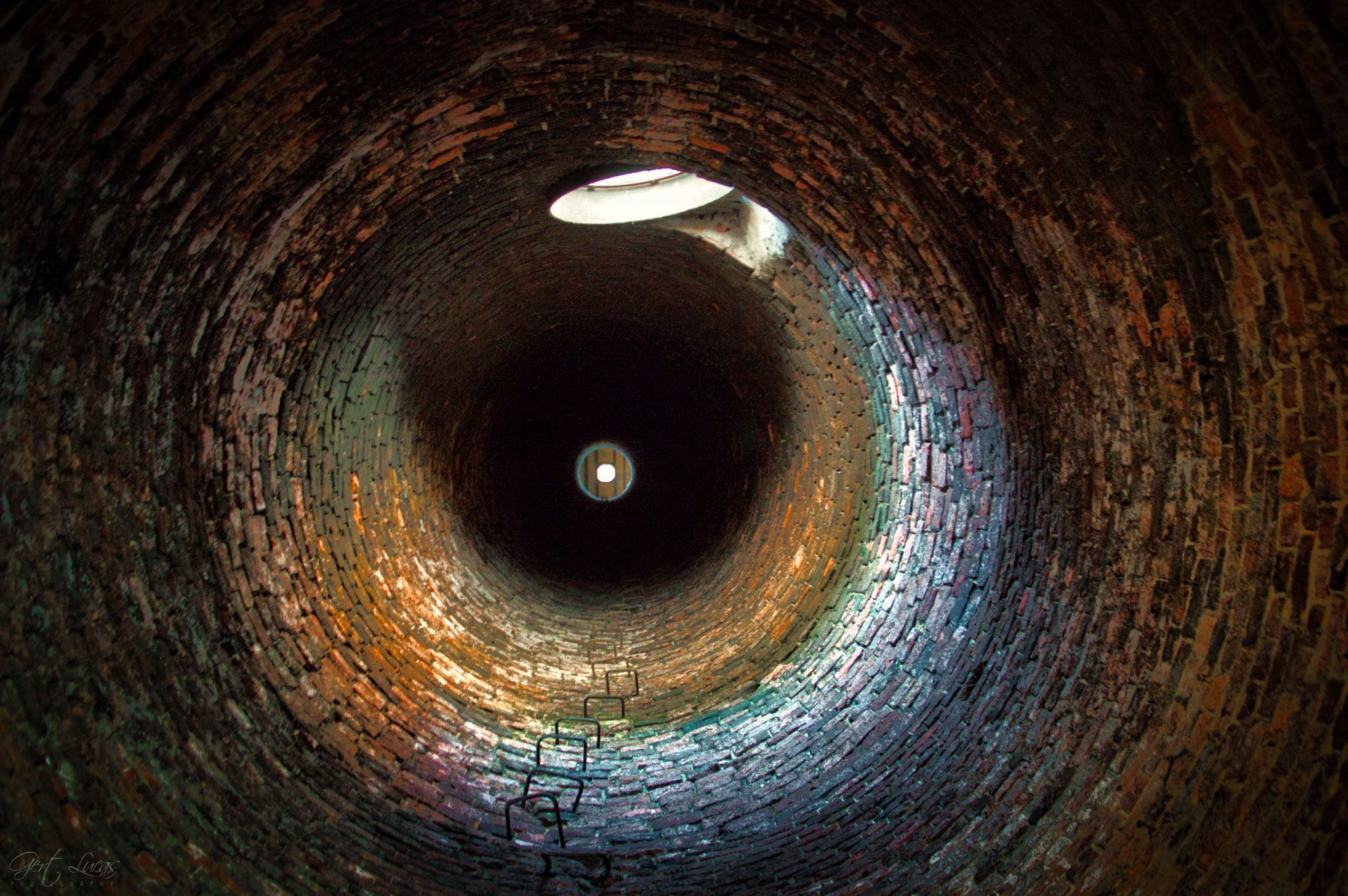 Inside the Chimney, Belgium