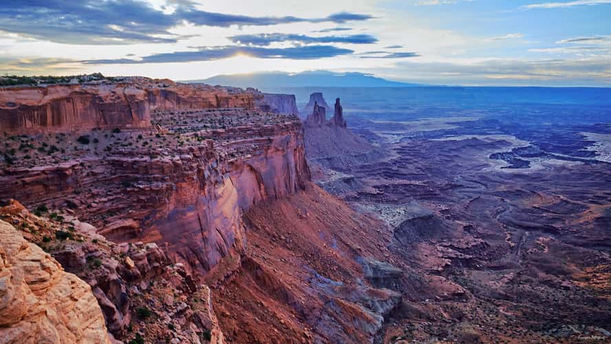 Mesa Arch, Canyonlands National Park