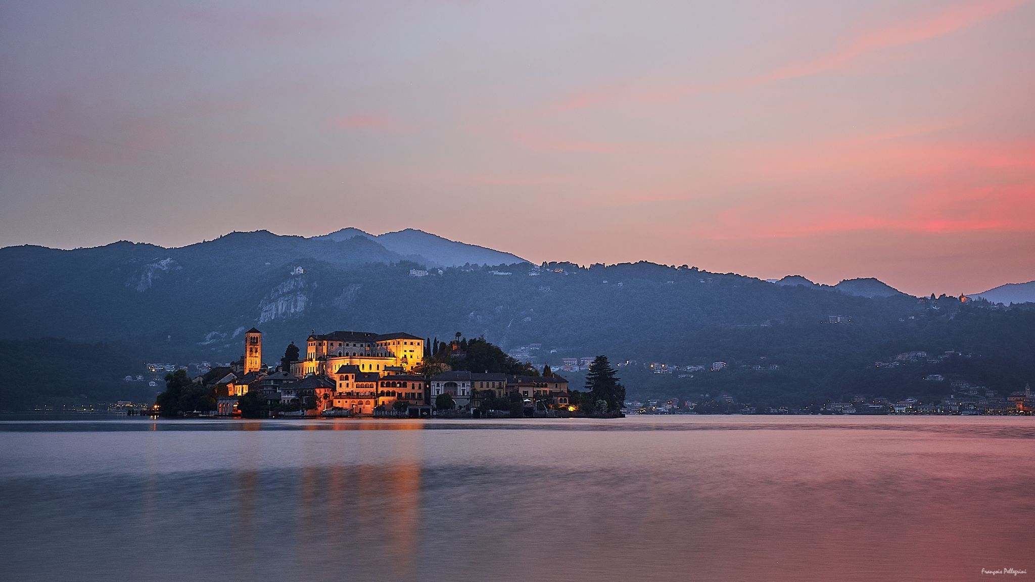 Isola San Giulio, Italy