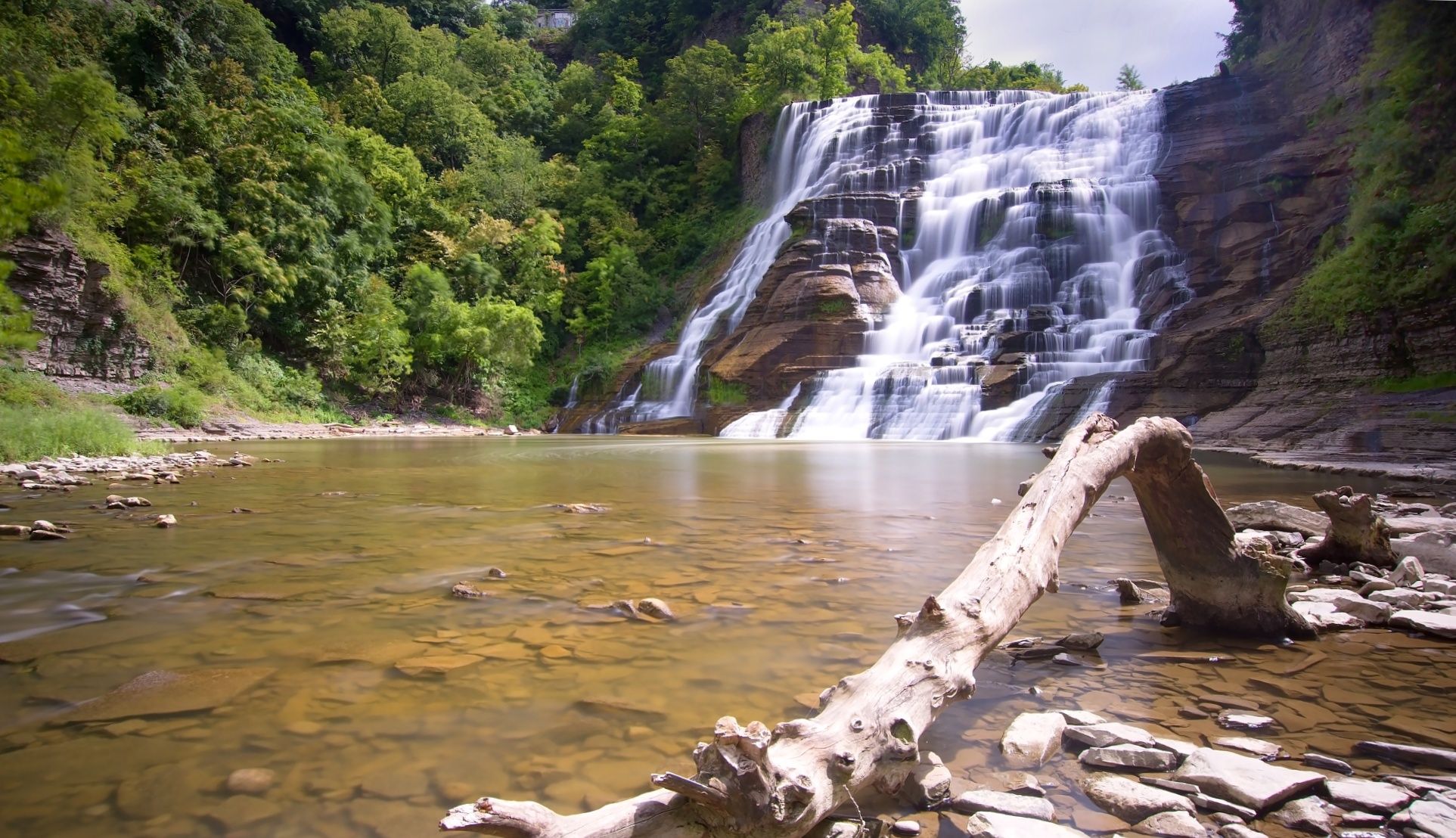 Ithaca Falls, USA
