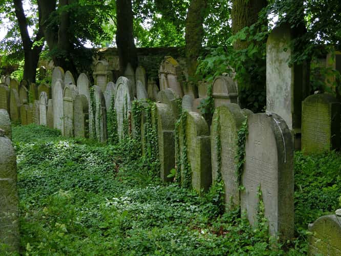 Jewish Cemetery Březnice