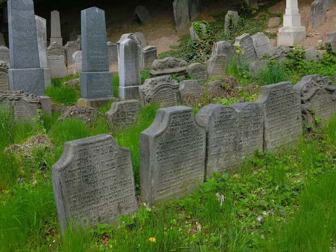 Jewish cemetery in Turnov