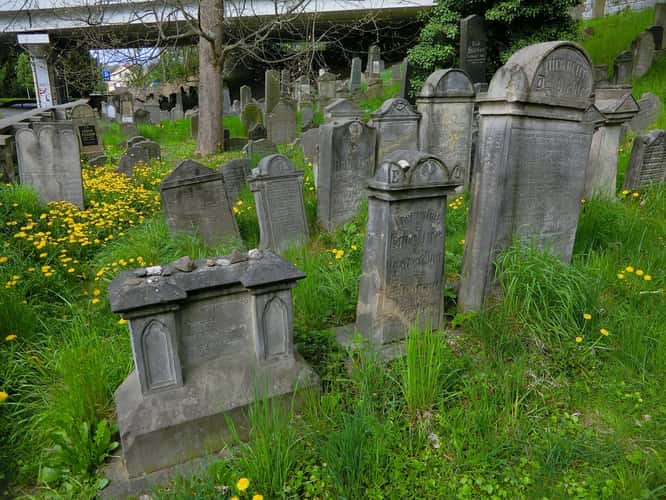 Jewish cemetery in Turnov