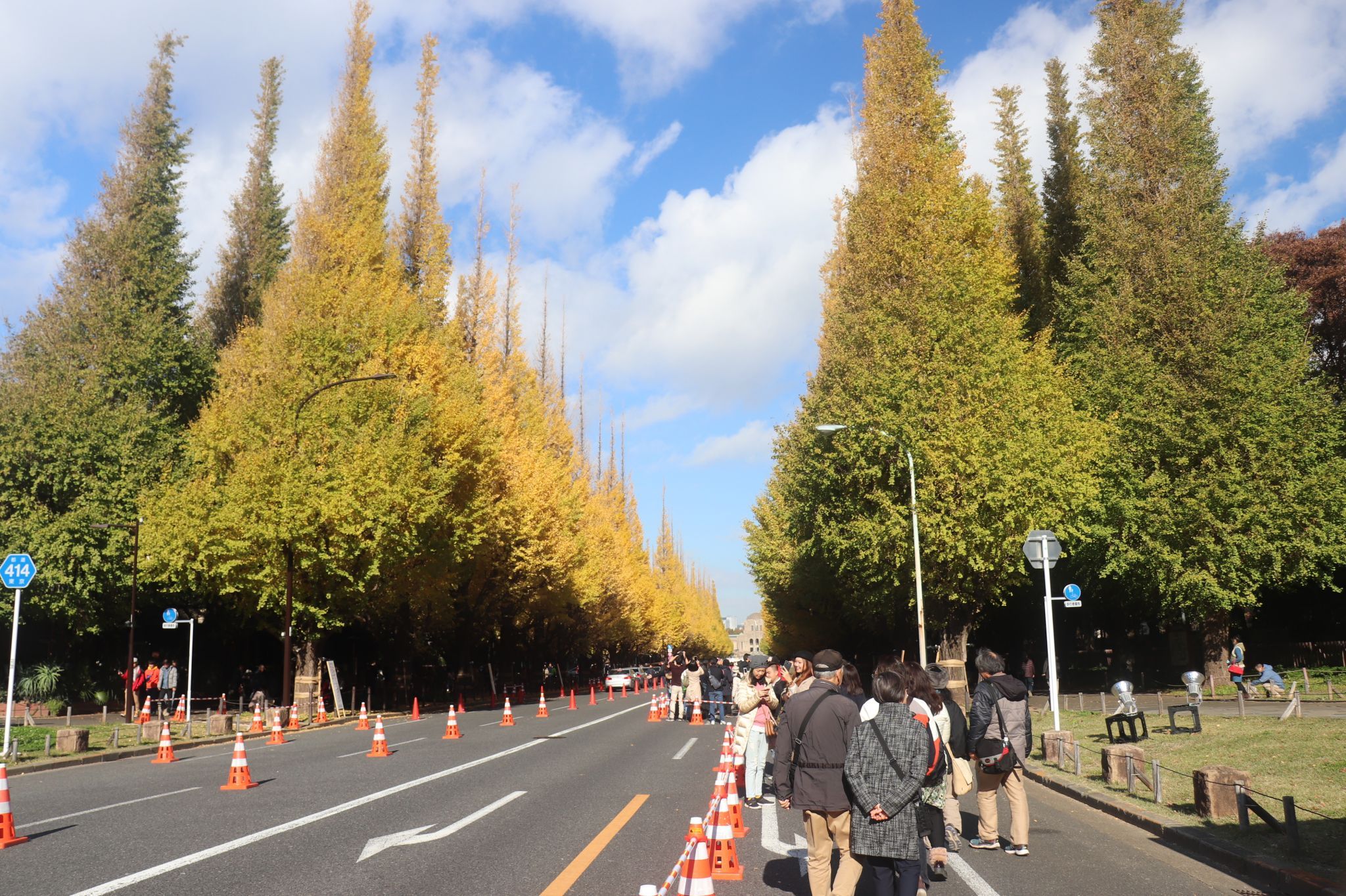Jingu Gaien, Japan