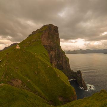 Kallur Lighthouse, Faroe Islands