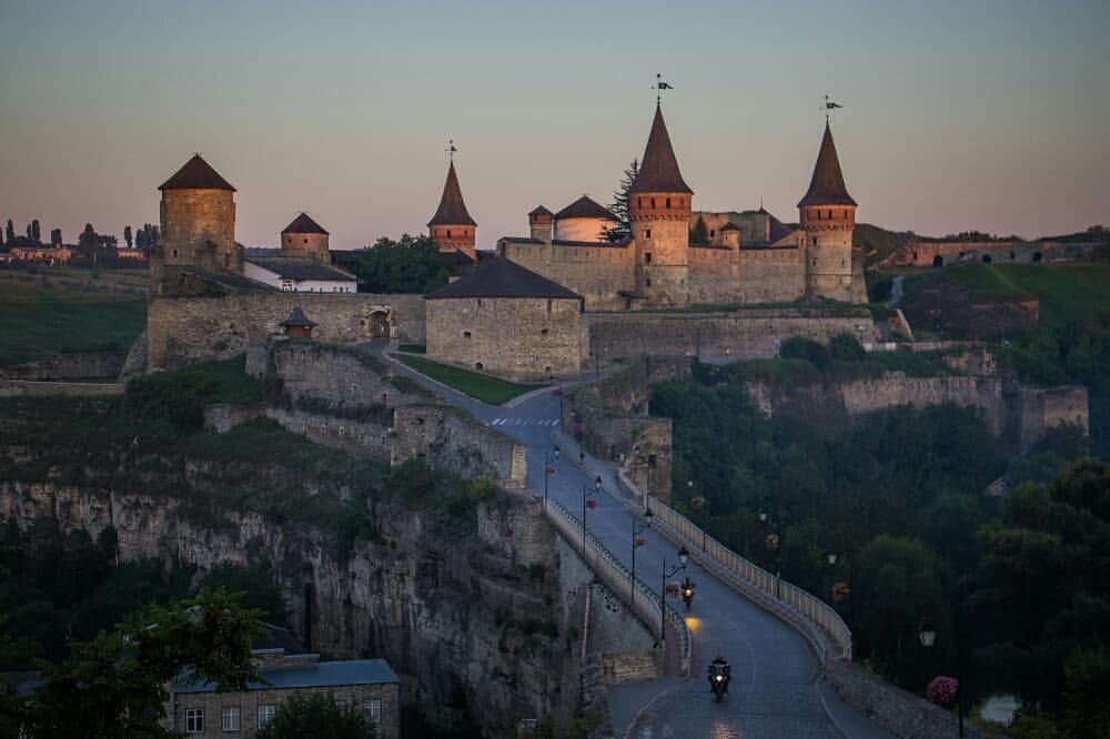 Kamjanets Podilsky Fortress, Ukraine