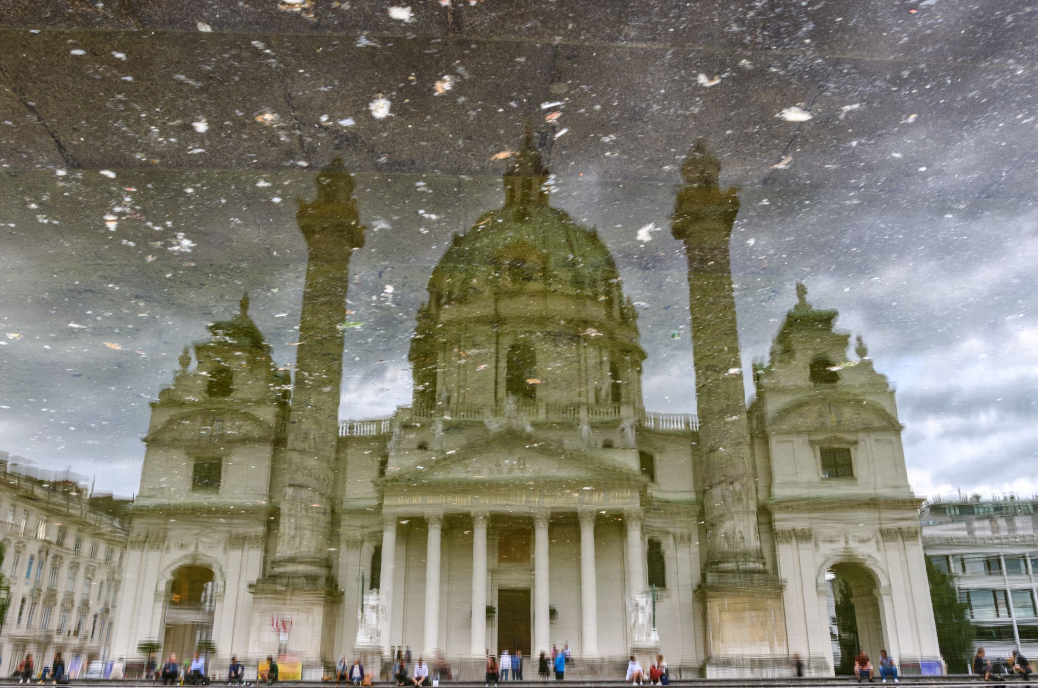 St. Charles Church, Vienna , Austria