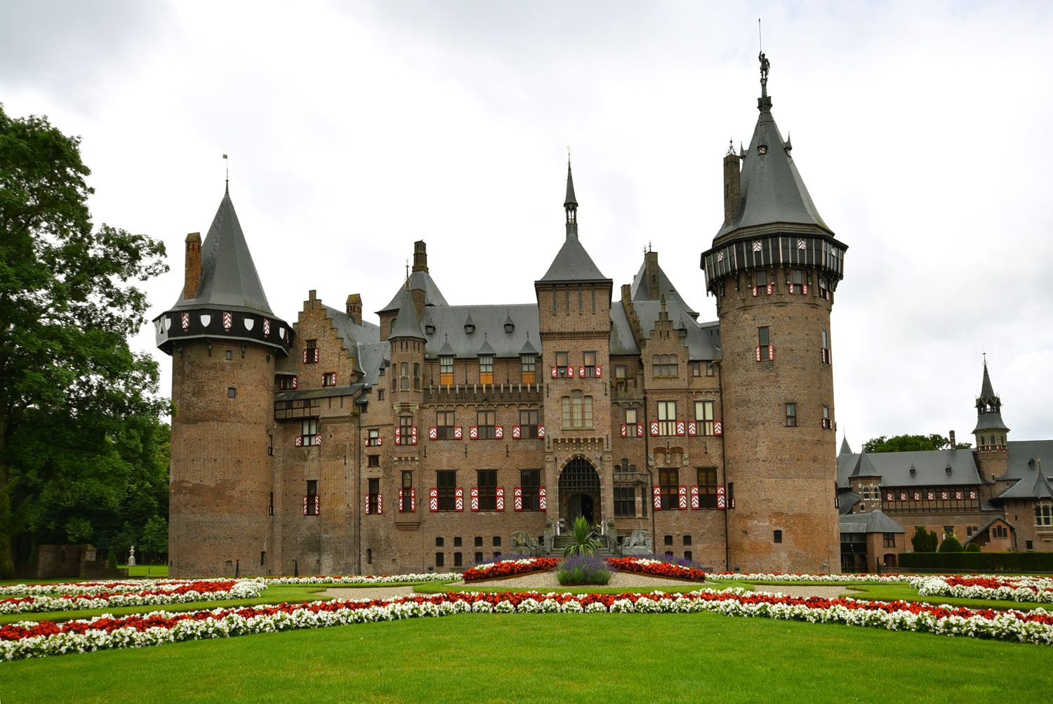 Kasteel de Haar, Netherlands