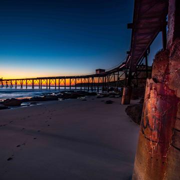 Catherine Hill Bay Sunrise Newcastle, Australia