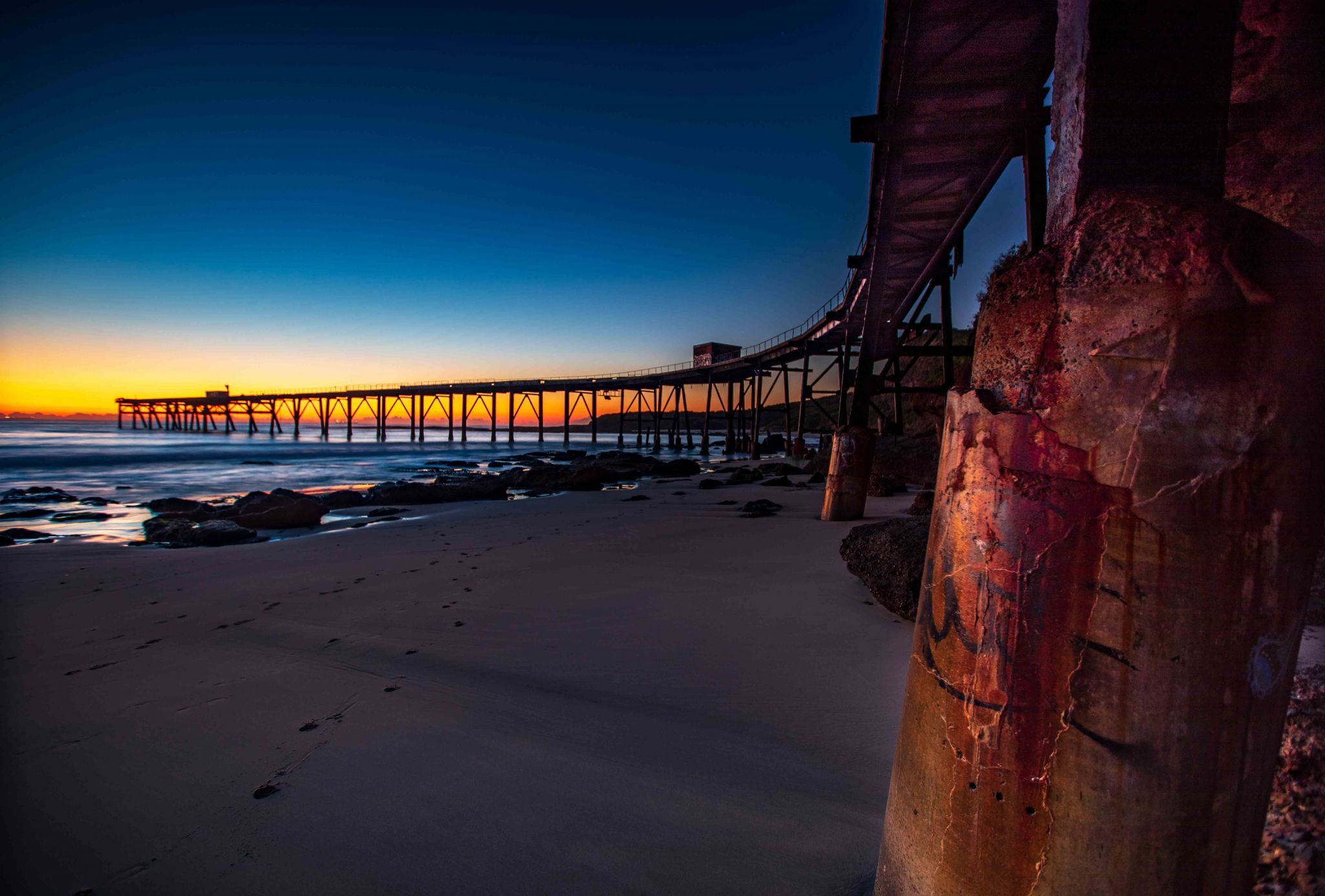 Catherine Hill Bay Sunrise Newcastle, Australia
