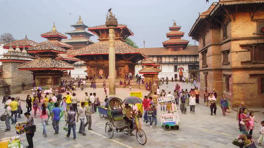 Kathmandu Durbar square