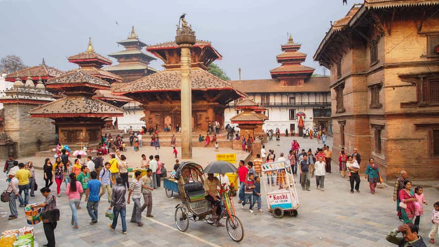 Kathmandu Durbar square