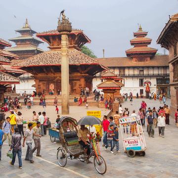 Kathmandu Durbar square, Nepal