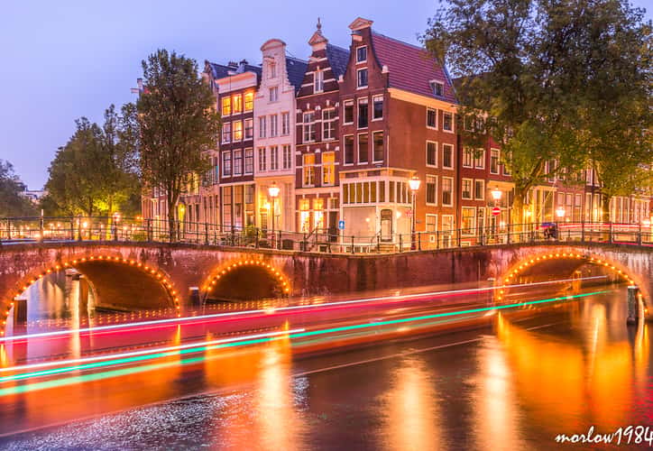 Keizersgracht and Leidsegracht, Amsterdam